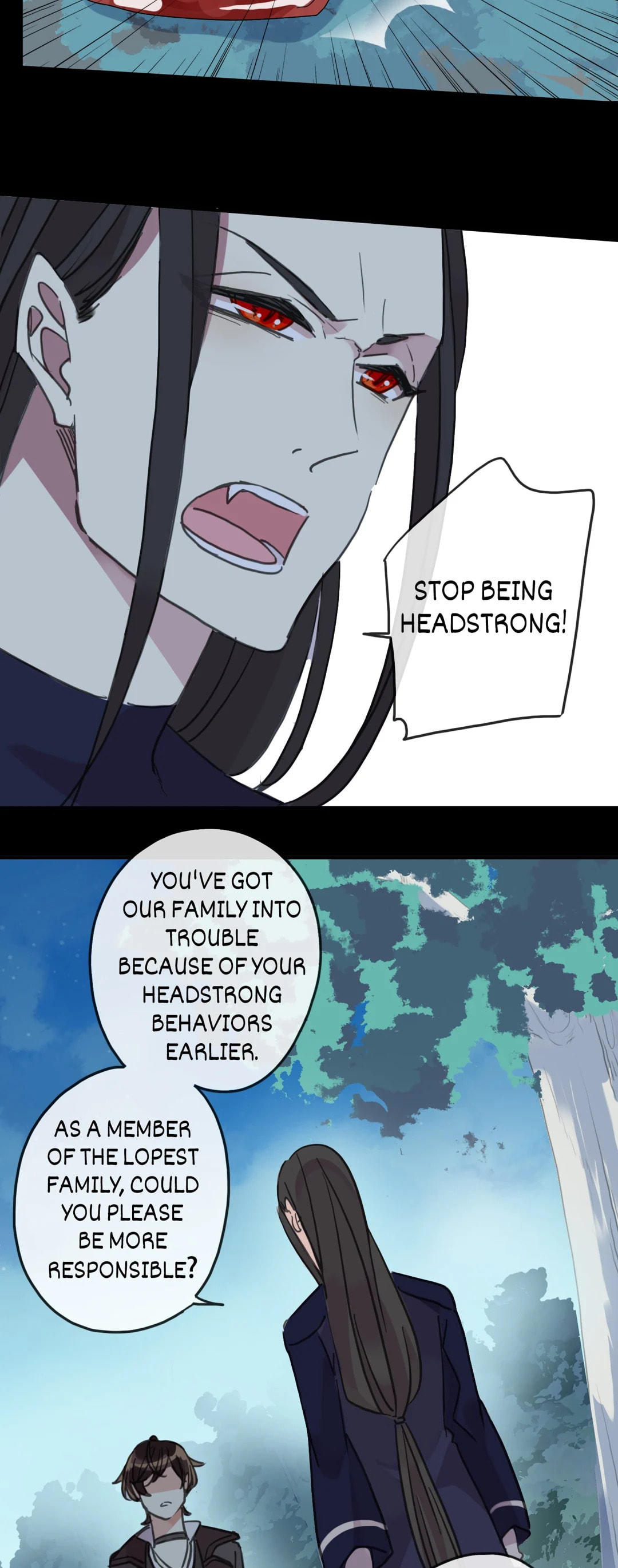 Read Sweet Bite Marks chapter 62 image 24 on Lezhin