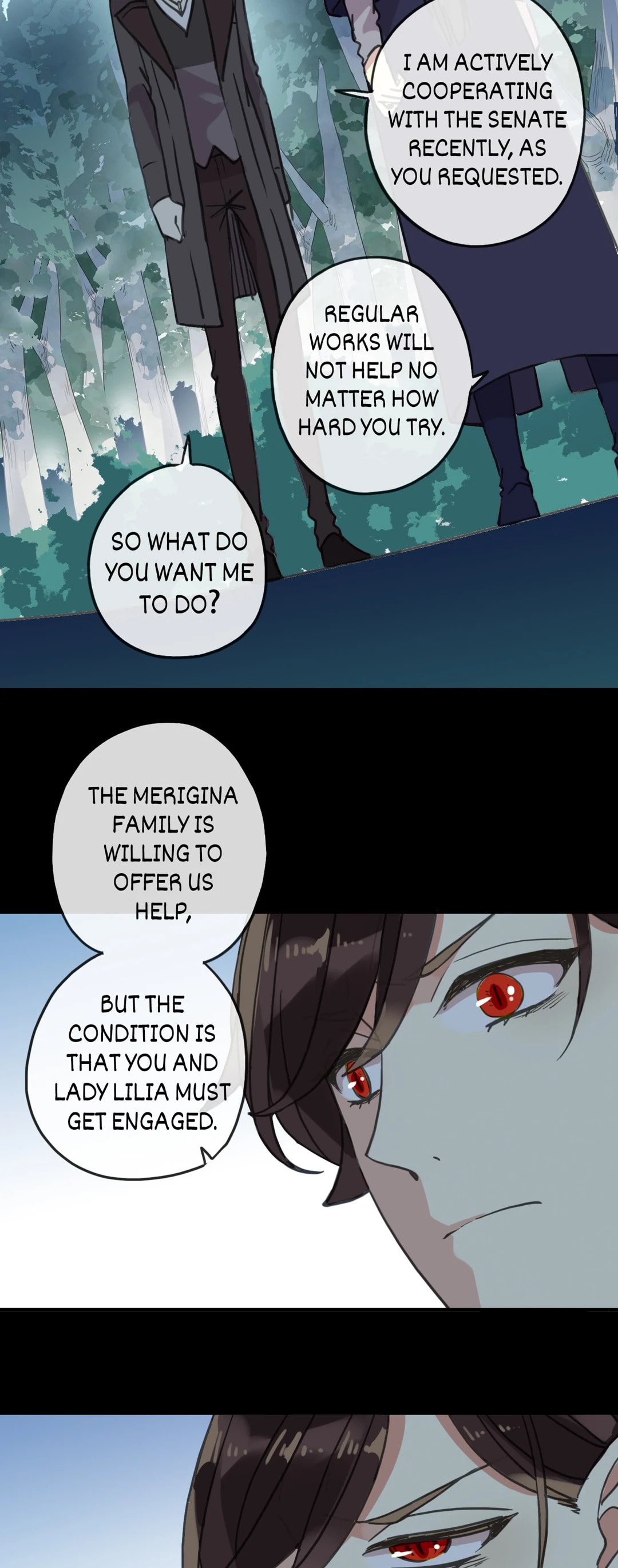 Read Sweet Bite Marks chapter 62 image 25 on Lezhin