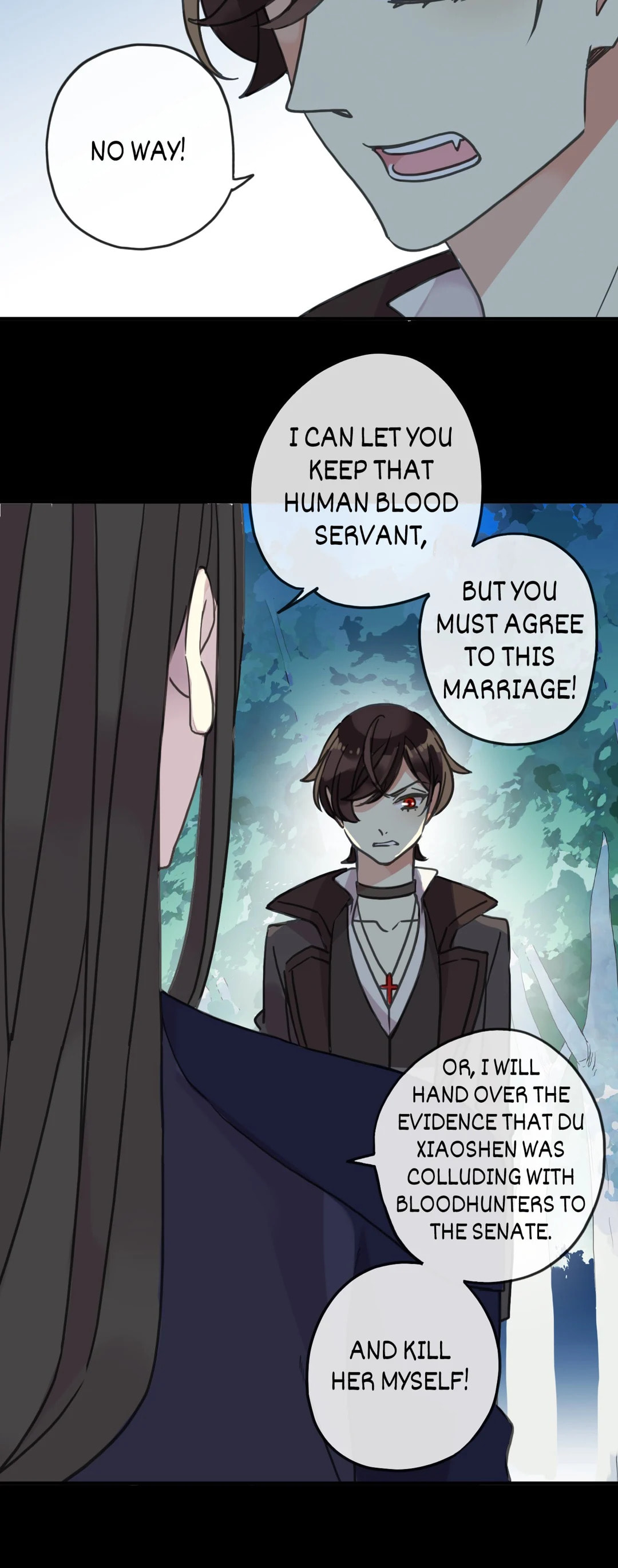 Read Sweet Bite Marks chapter 62 image 26 on Lezhin