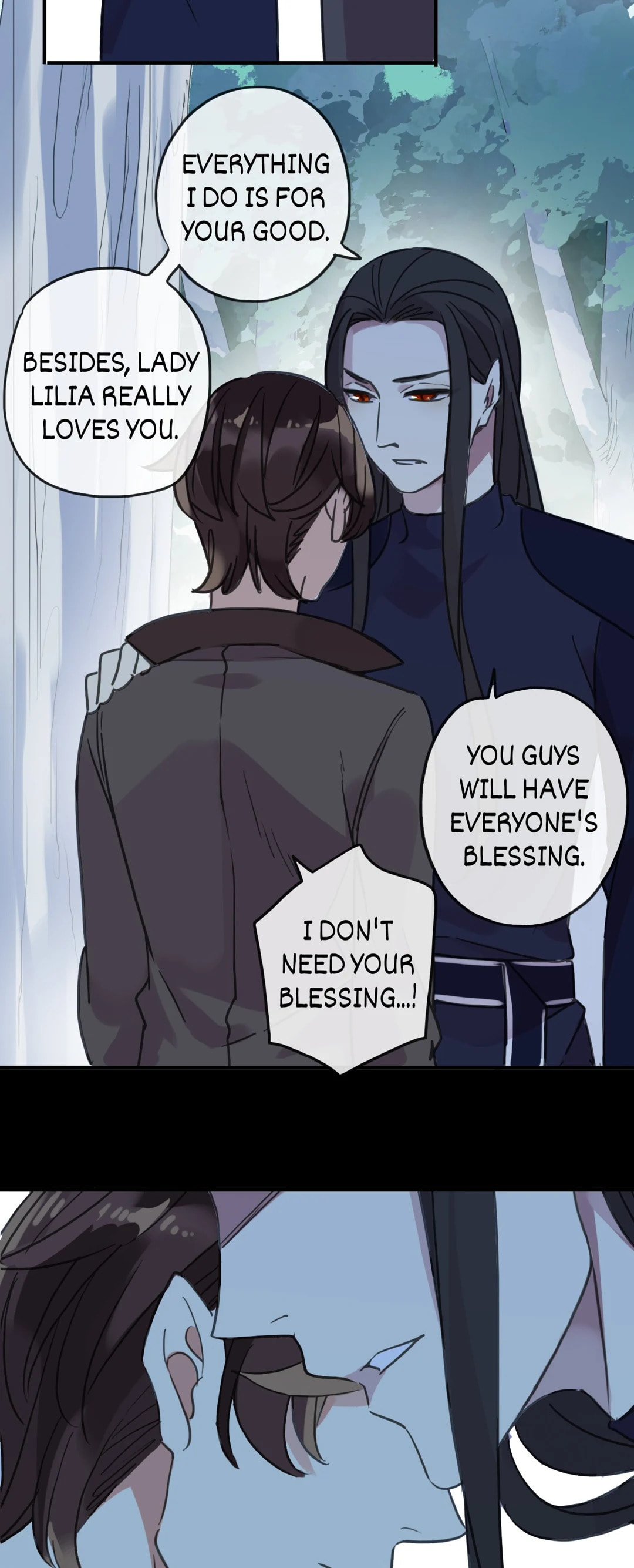 Read Sweet Bite Marks chapter 62 image 28 on Lezhin