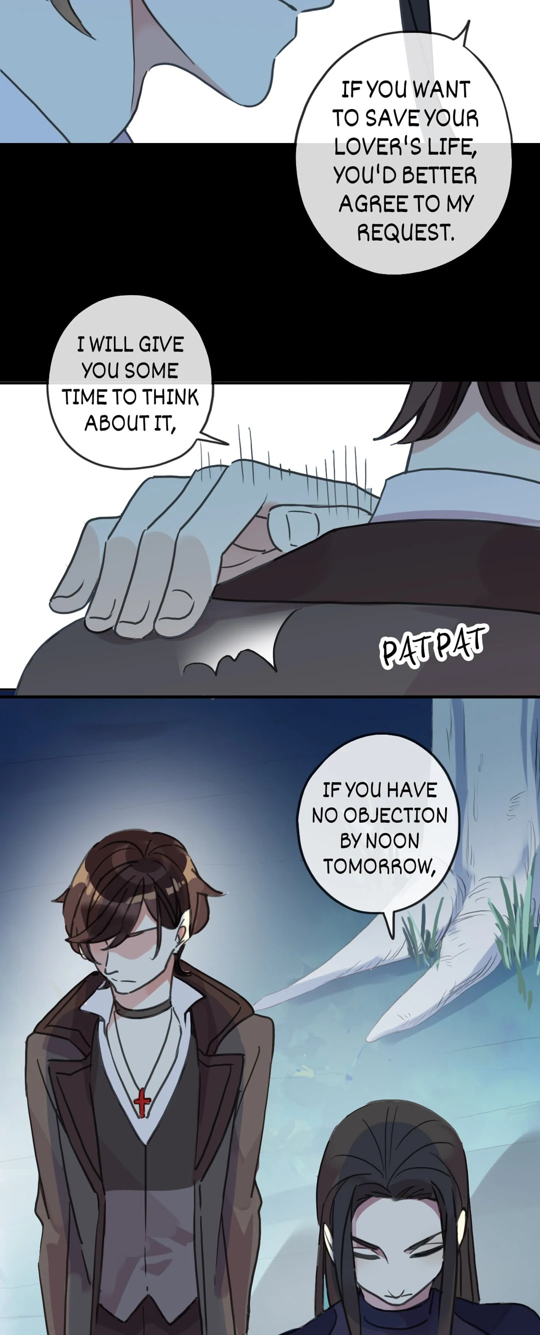 Read Sweet Bite Marks chapter 62 image 29 on Lezhin