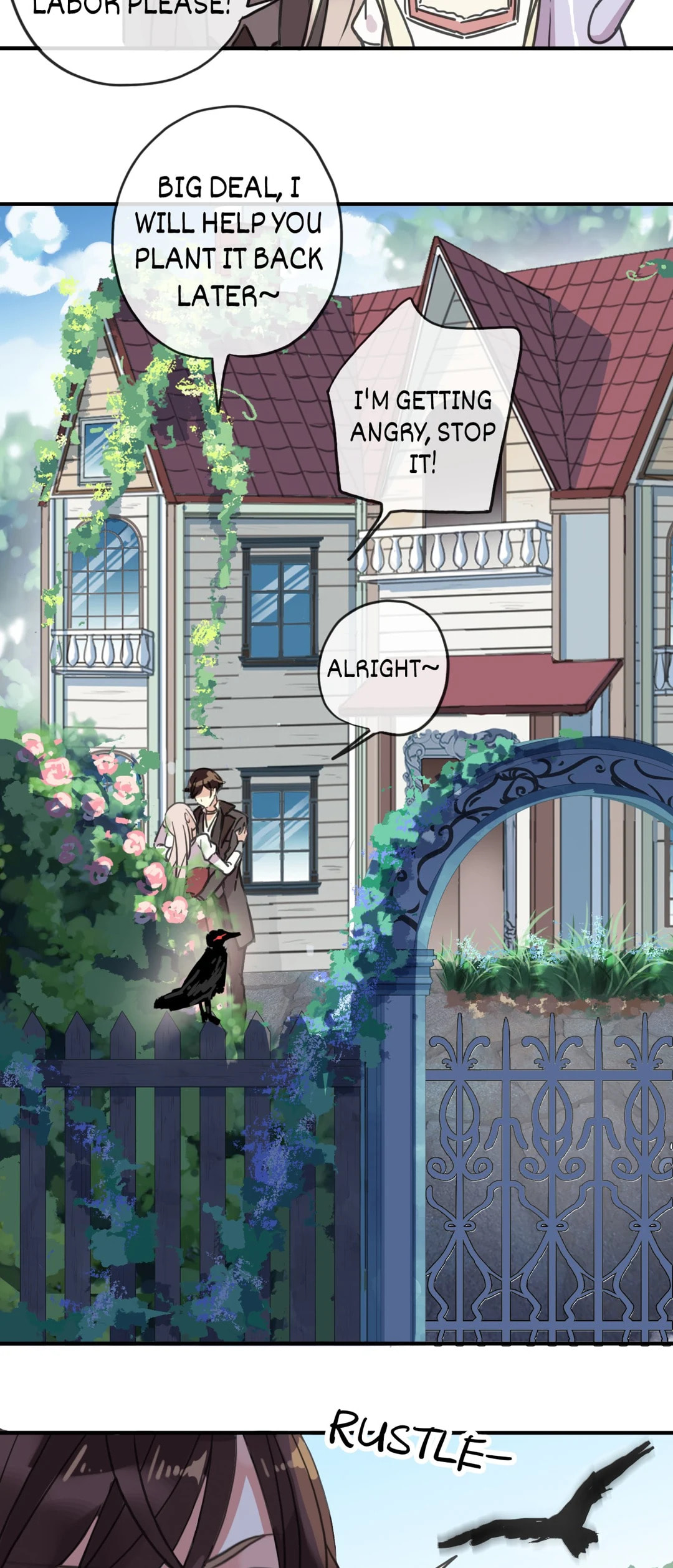 Read Sweet Bite Marks chapter 62 image 3 on Lezhin