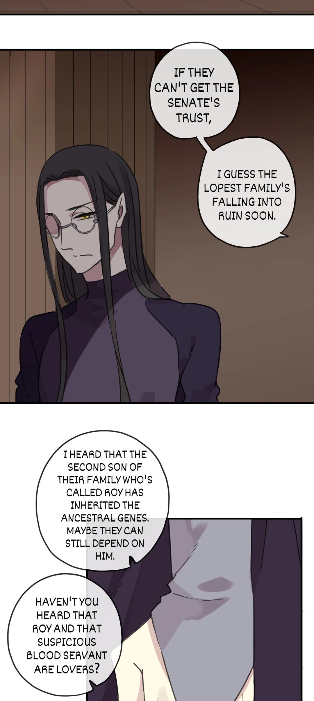 Read Sweet Bite Marks chapter 62 image 8 on Lezhin
