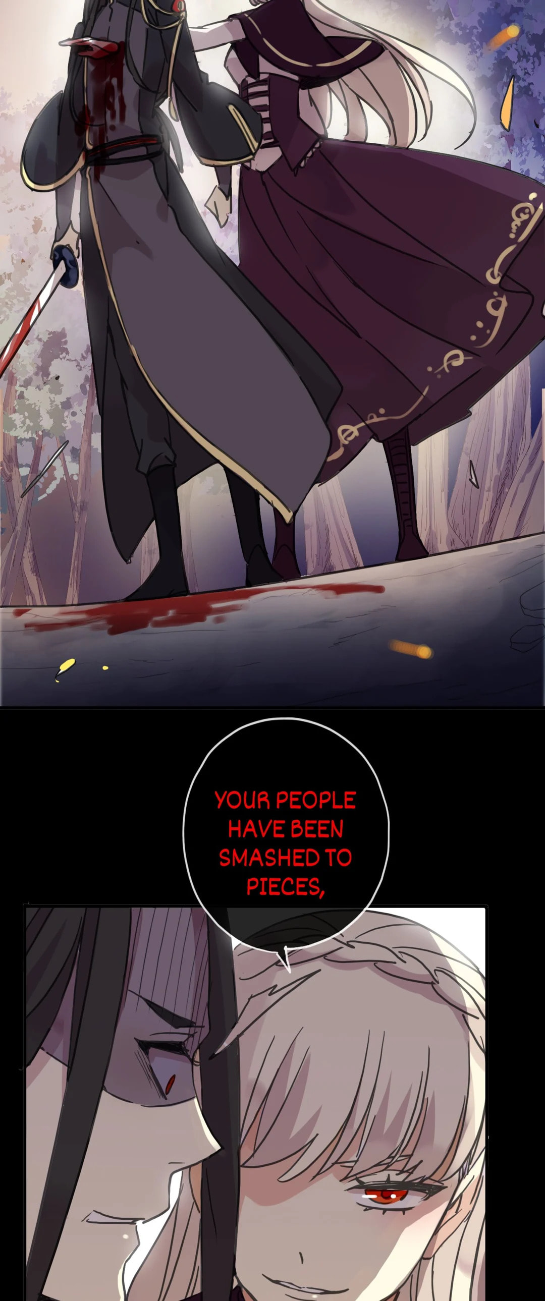 Read Sweet Bite Marks chapter 69 image 11 on Lezhin