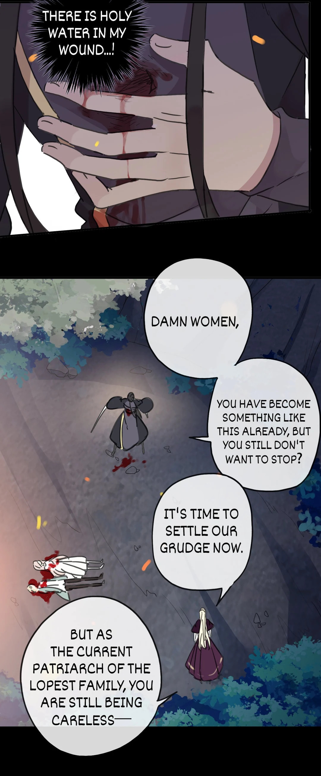 Read Sweet Bite Marks chapter 69 image 15 on Lezhin