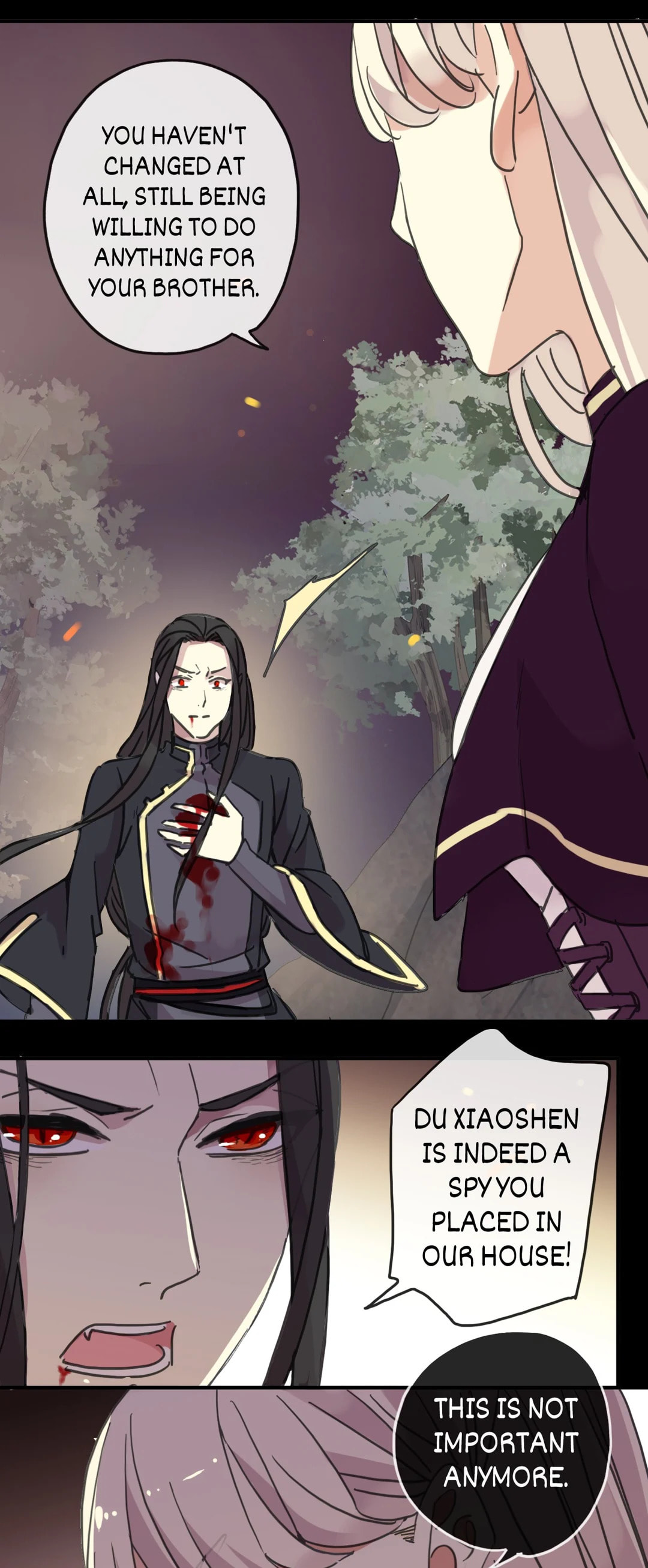 Read Sweet Bite Marks chapter 69 image 16 on Lezhin