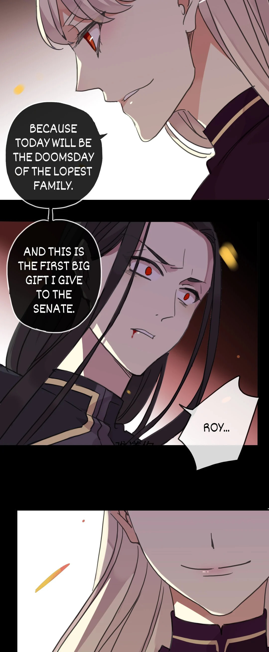Read Sweet Bite Marks chapter 69 image 17 on Lezhin