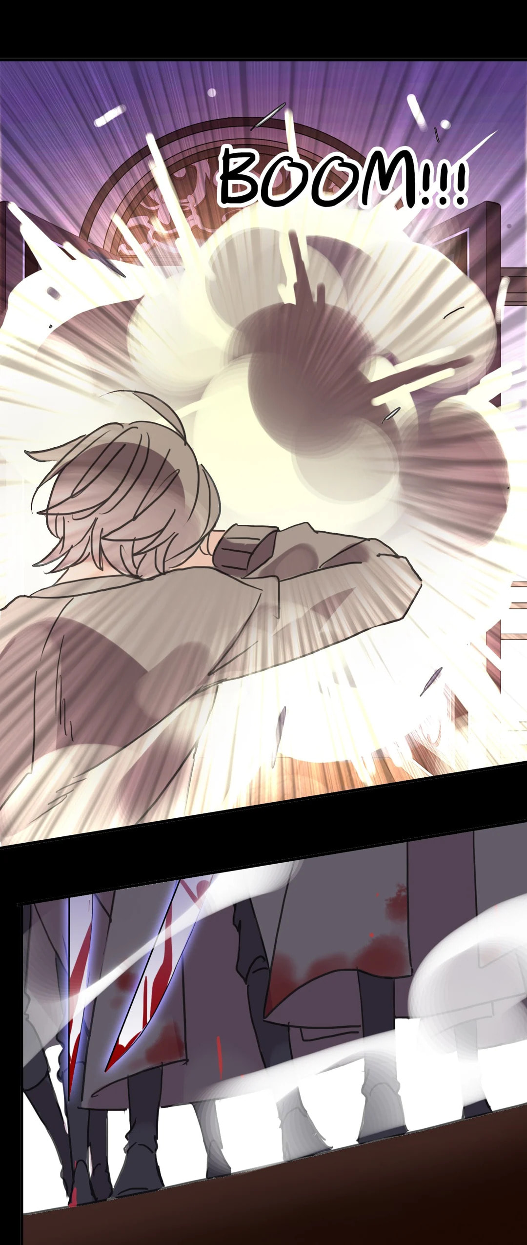 Read Sweet Bite Marks chapter 69 image 28 on Lezhin