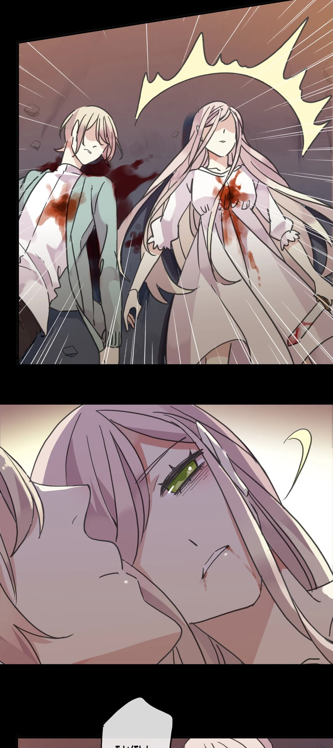 Read Sweet Bite Marks chapter 69 image 4 on Lezhin
