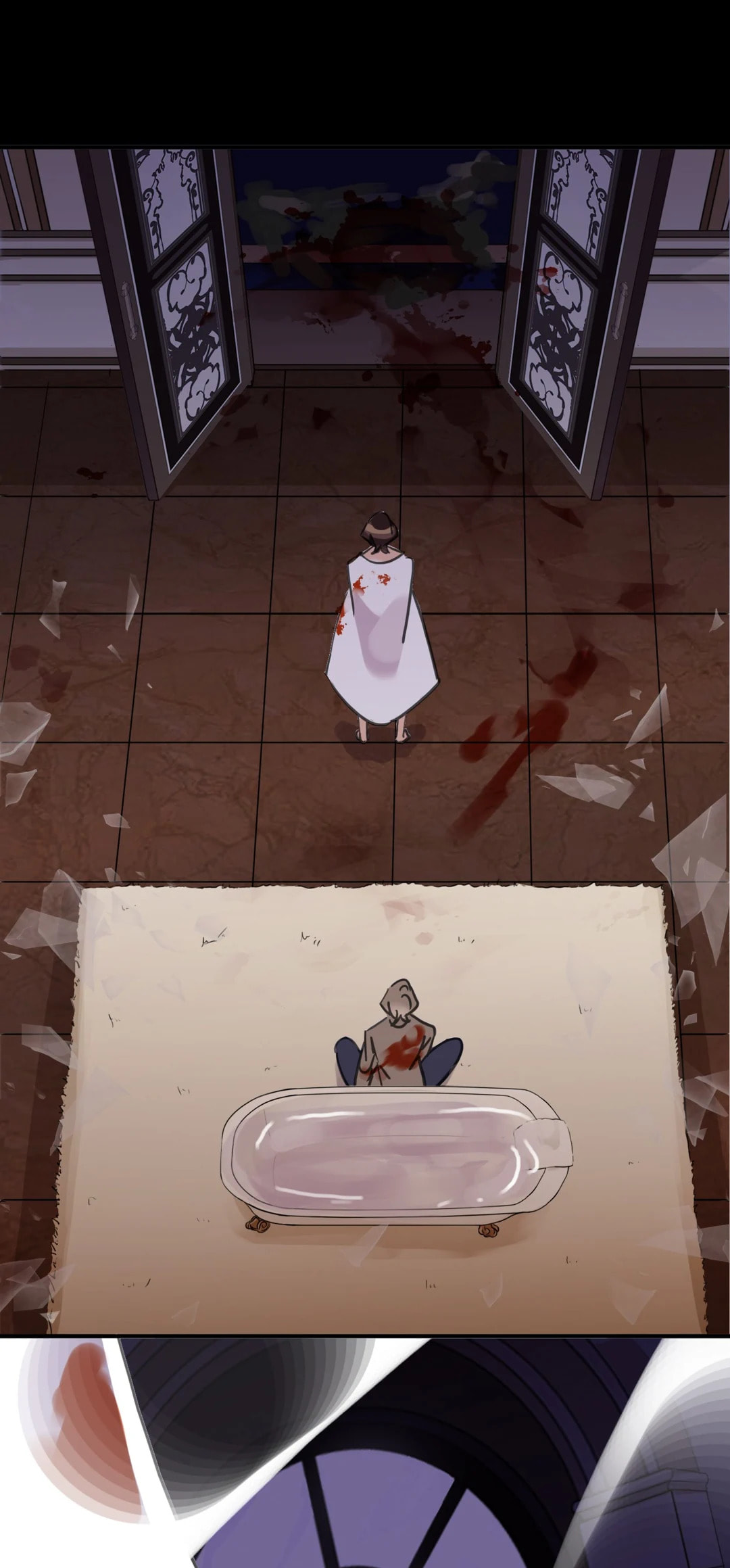 Read Sweet Bite Marks chapter 69 image 48 on Lezhin