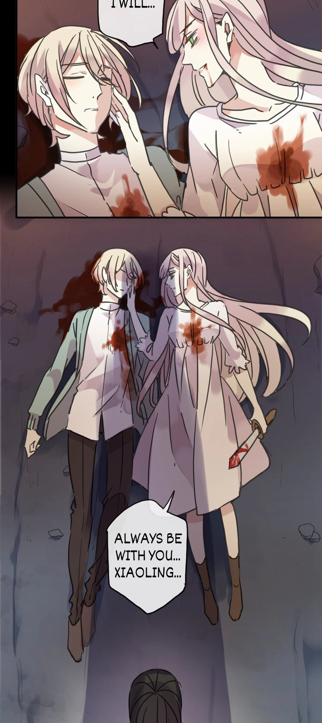 Read Sweet Bite Marks chapter 69 image 5 on Lezhin