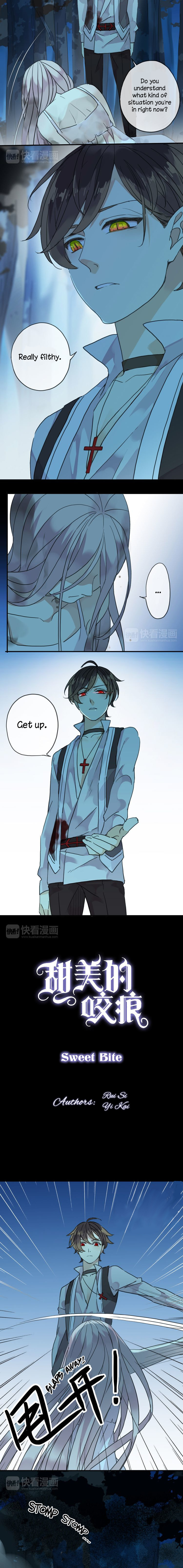 Read Sweet Bite Marks chapter 7 image 1 on Lezhin