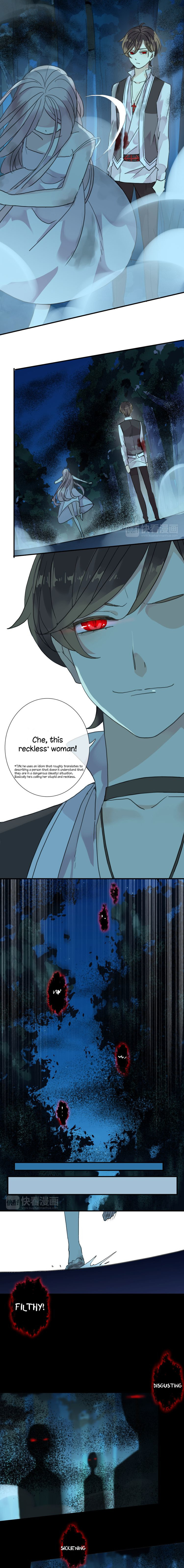 Read Sweet Bite Marks chapter 7 image 2 on Lezhin
