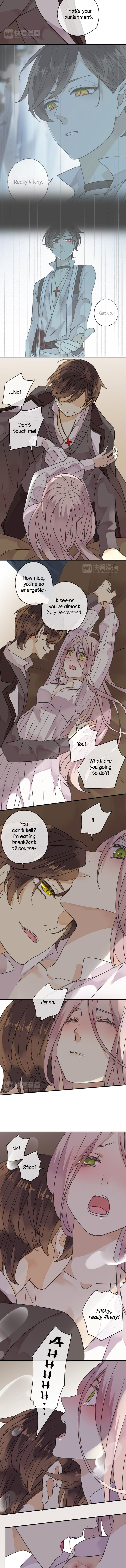 Read Sweet Bite Marks chapter 7 image 8 on Lezhin