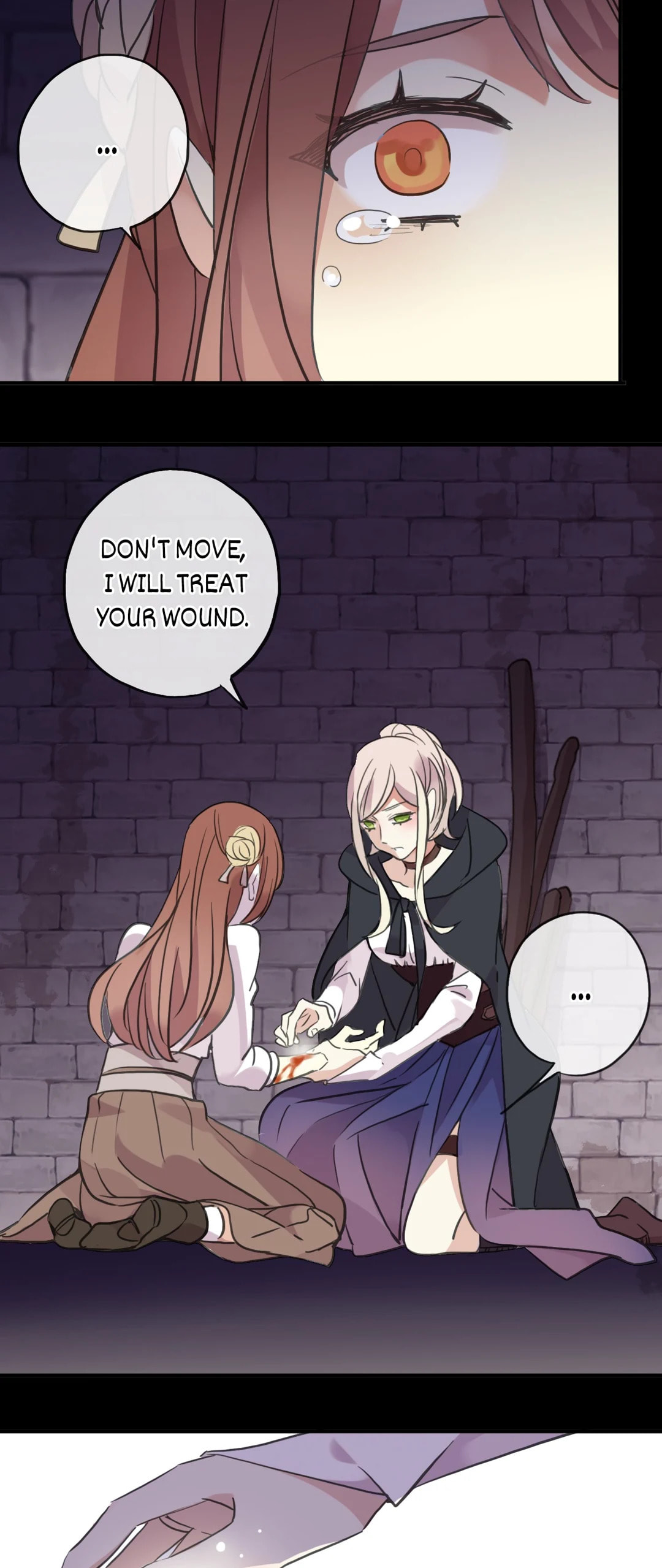 Read Sweet Bite Marks chapter 72 image 12 on Lezhin
