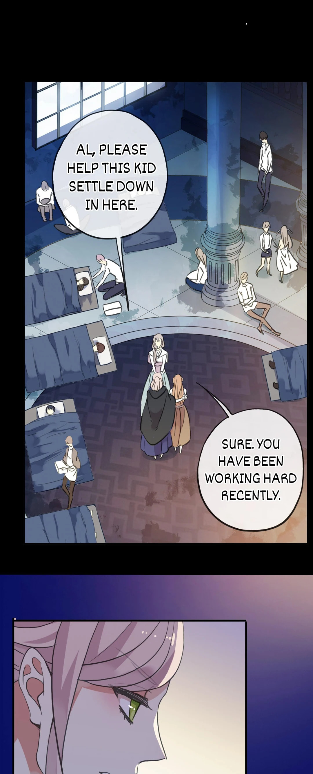 Read Sweet Bite Marks chapter 72 image 18 on Lezhin