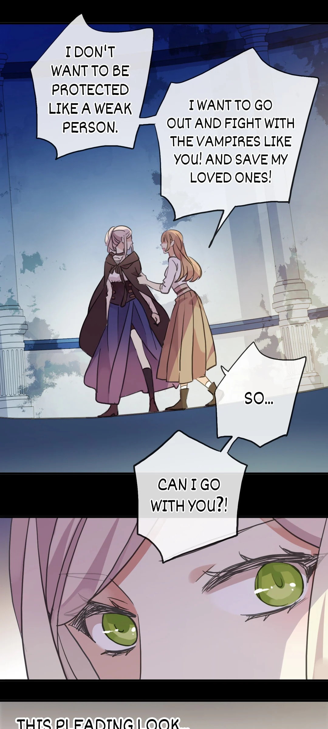 Read Sweet Bite Marks chapter 72 image 21 on Lezhin