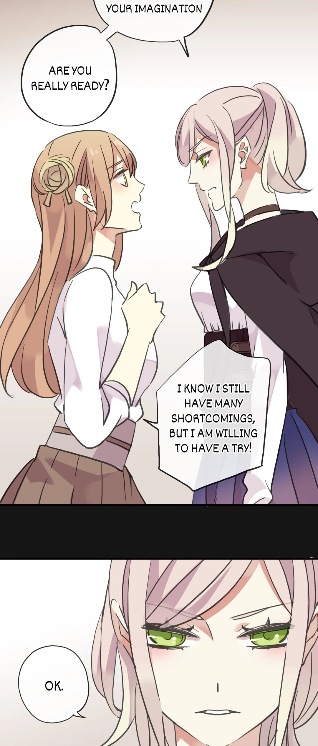 Read Sweet Bite Marks chapter 72 image 40 on Lezhin