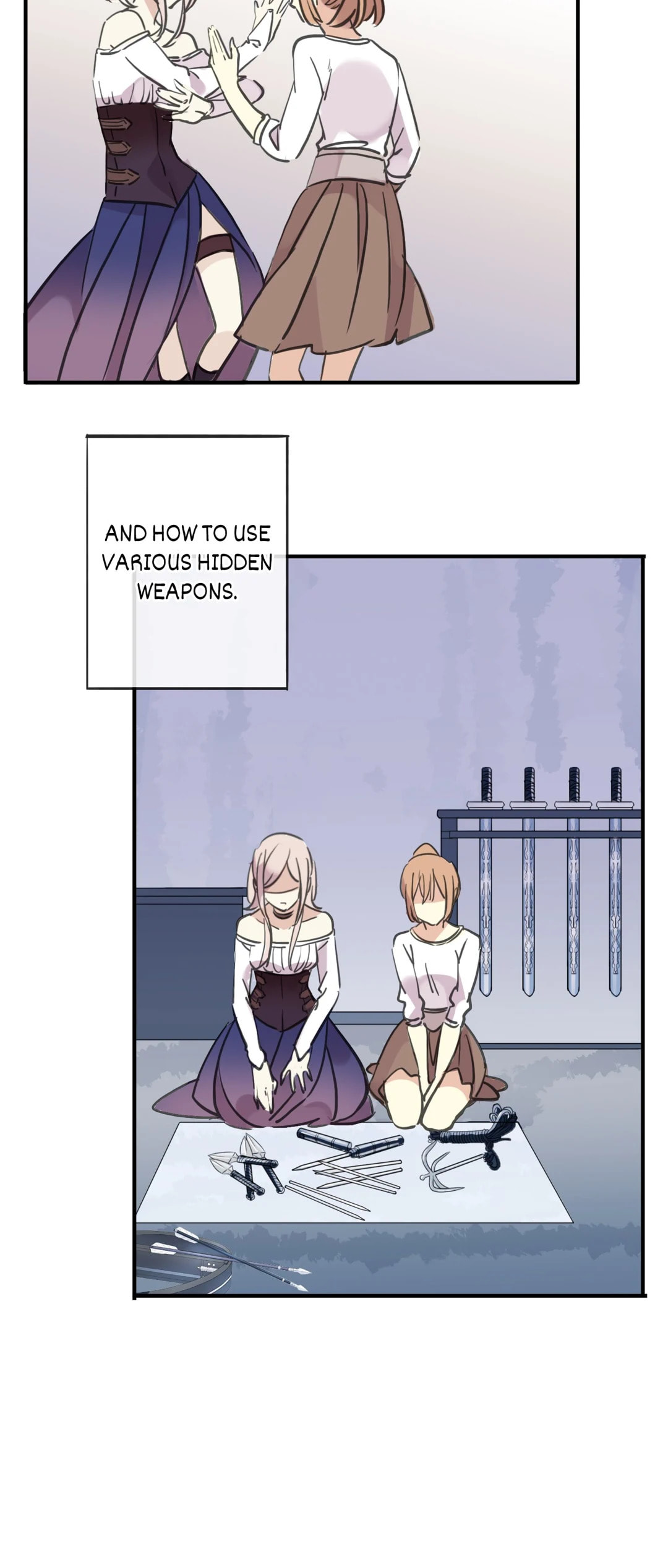 Read Sweet Bite Marks chapter 72 image 42 on Lezhin