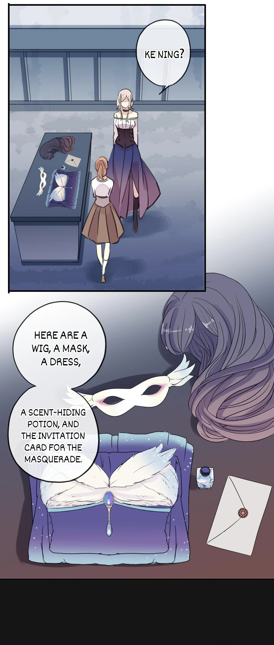 Read Sweet Bite Marks chapter 72 image 43 on Lezhin
