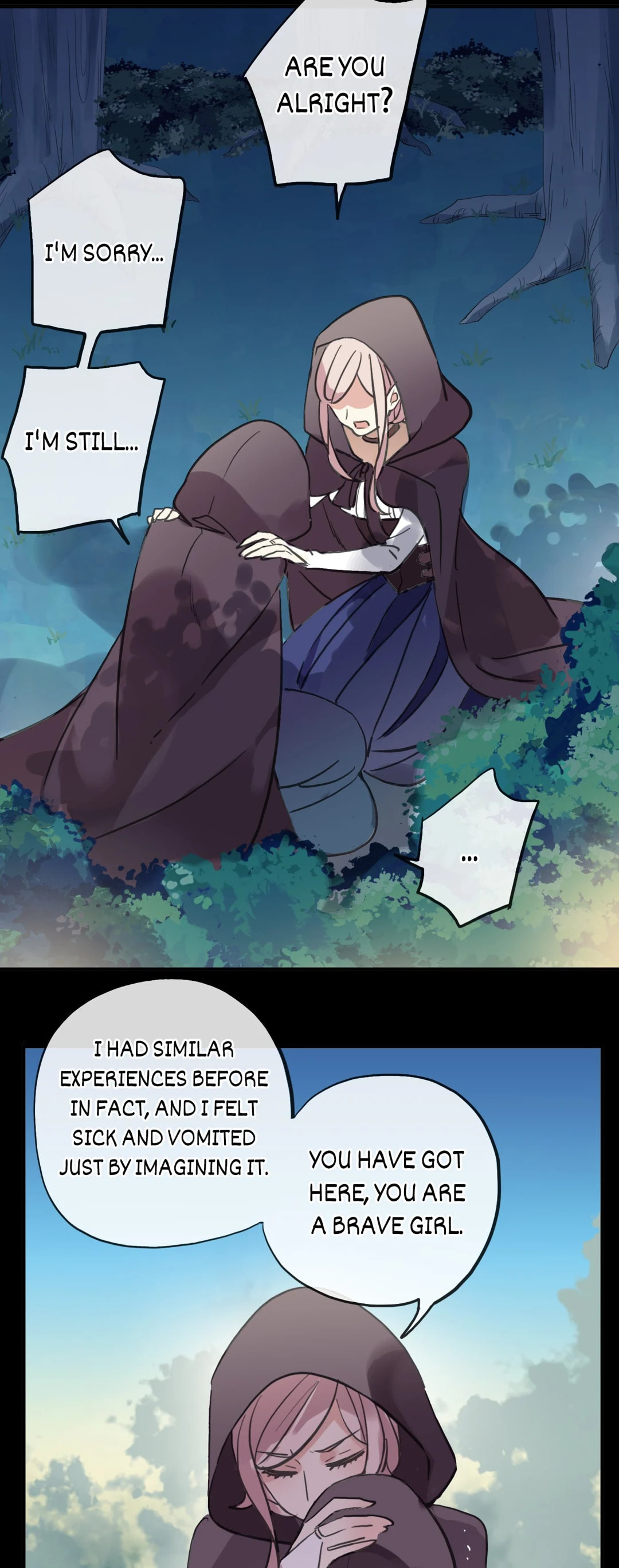 Read Sweet Bite Marks chapter 72 image 49 on Lezhin