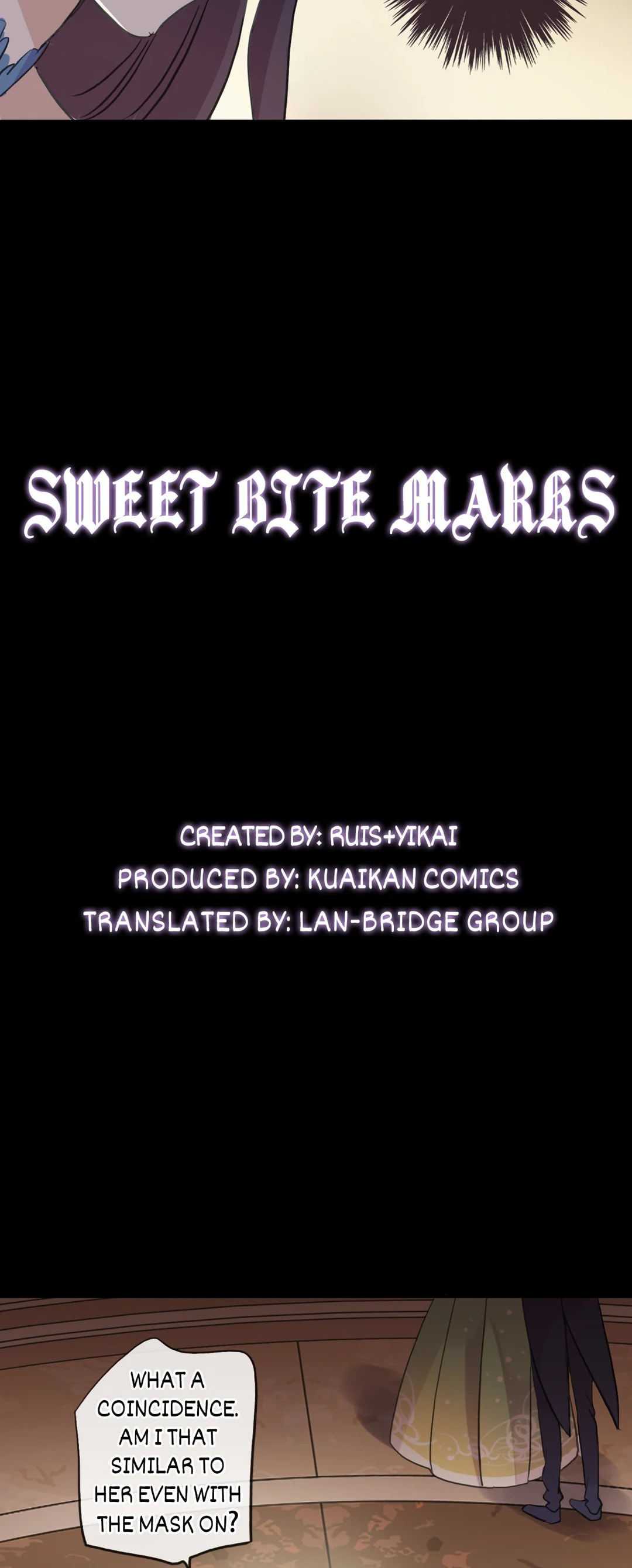 Read Sweet Bite Marks chapter 73 image 1 on Lezhin
