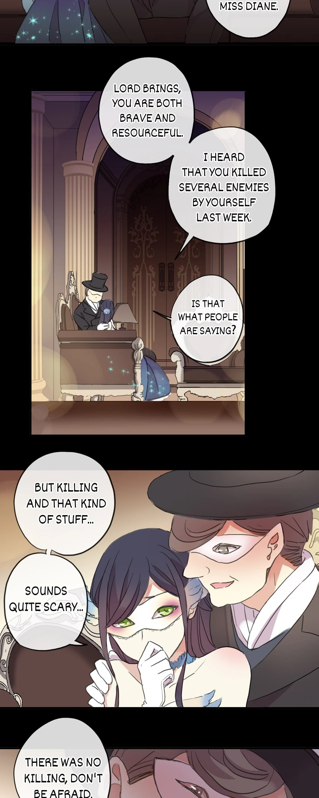 Read Sweet Bite Marks chapter 73 image 13 on Lezhin