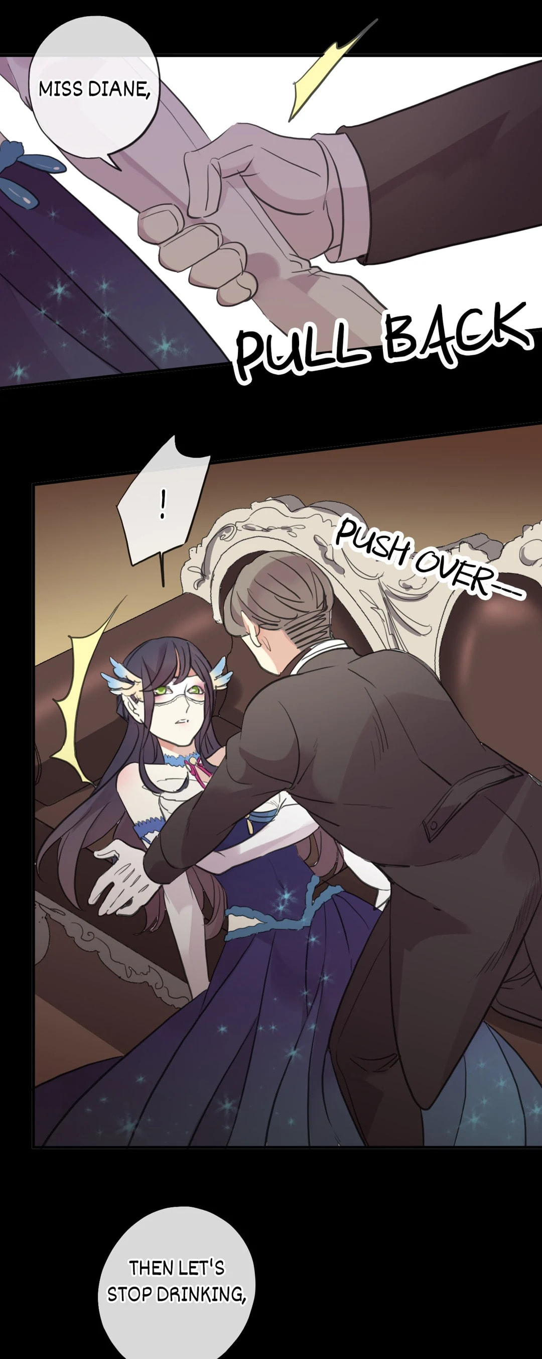 Read Sweet Bite Marks chapter 73 image 16 on Lezhin