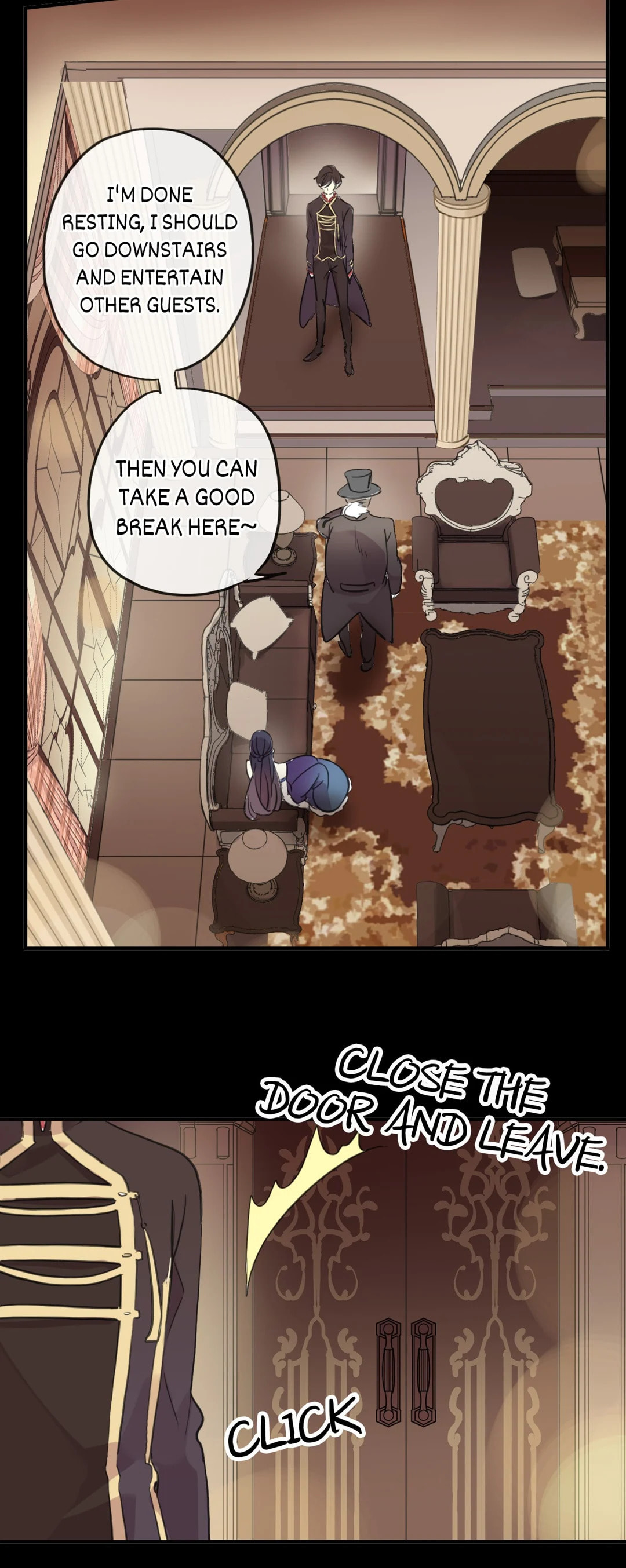 Read Sweet Bite Marks chapter 73 image 20 on Lezhin