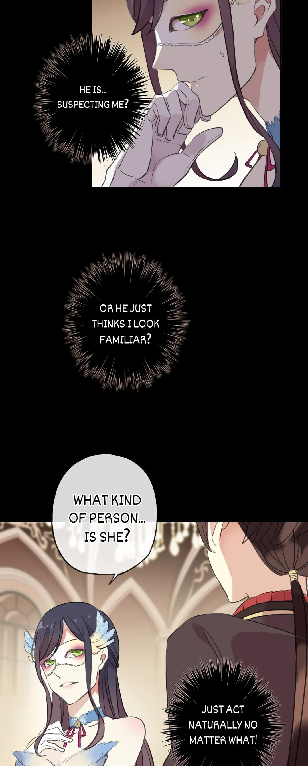 Read Sweet Bite Marks chapter 73 image 3 on Lezhin