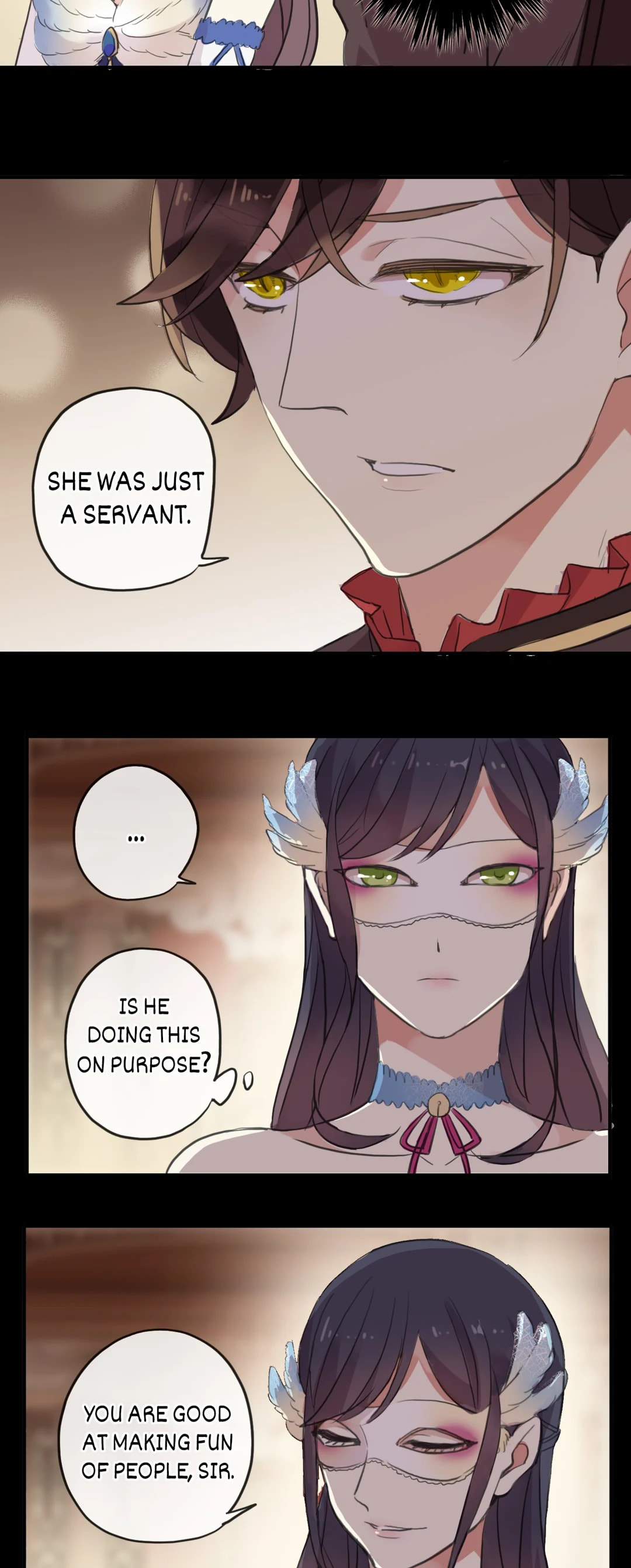 Read Sweet Bite Marks chapter 73 image 4 on Lezhin