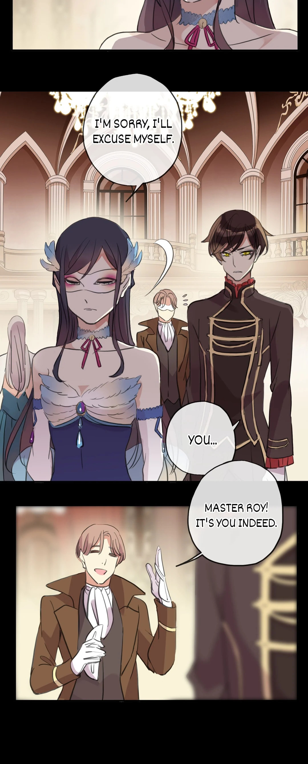 Read Sweet Bite Marks chapter 73 image 5 on Lezhin