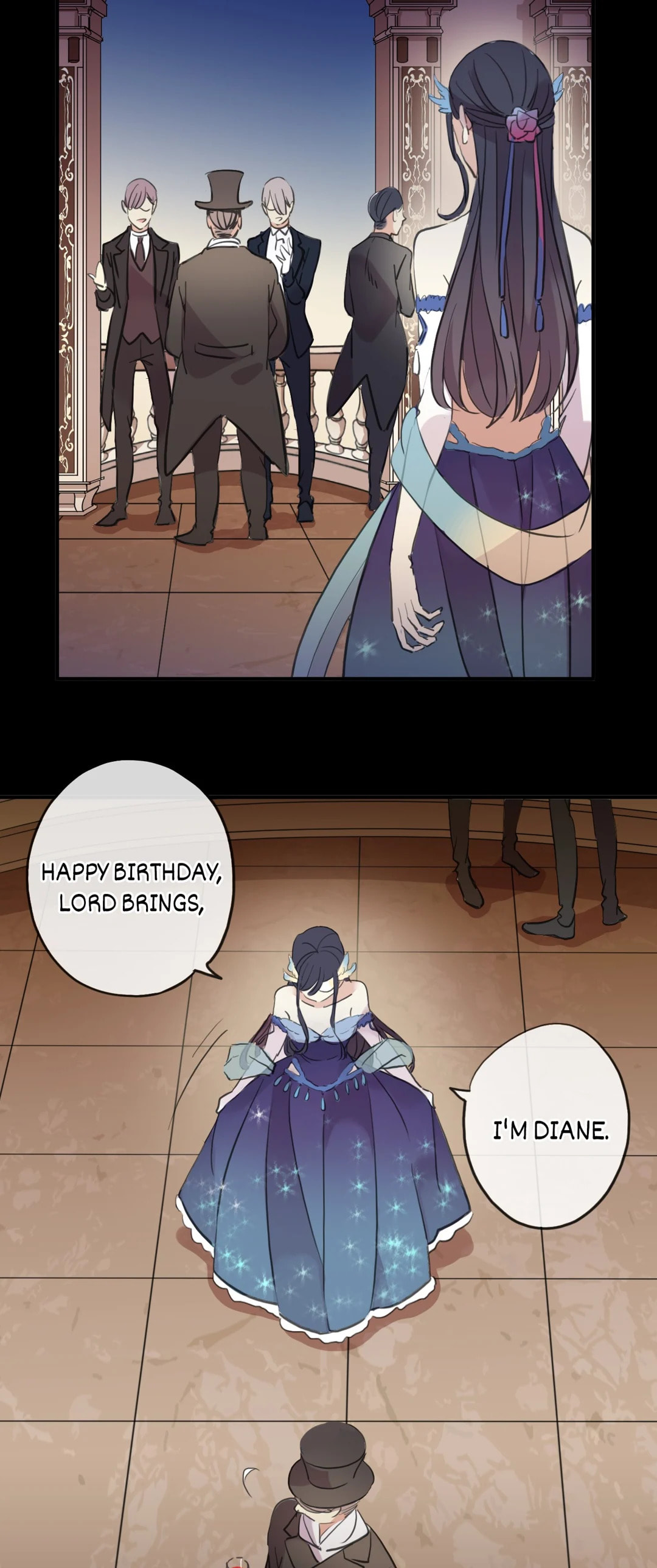 Read Sweet Bite Marks chapter 73 image 8 on Lezhin