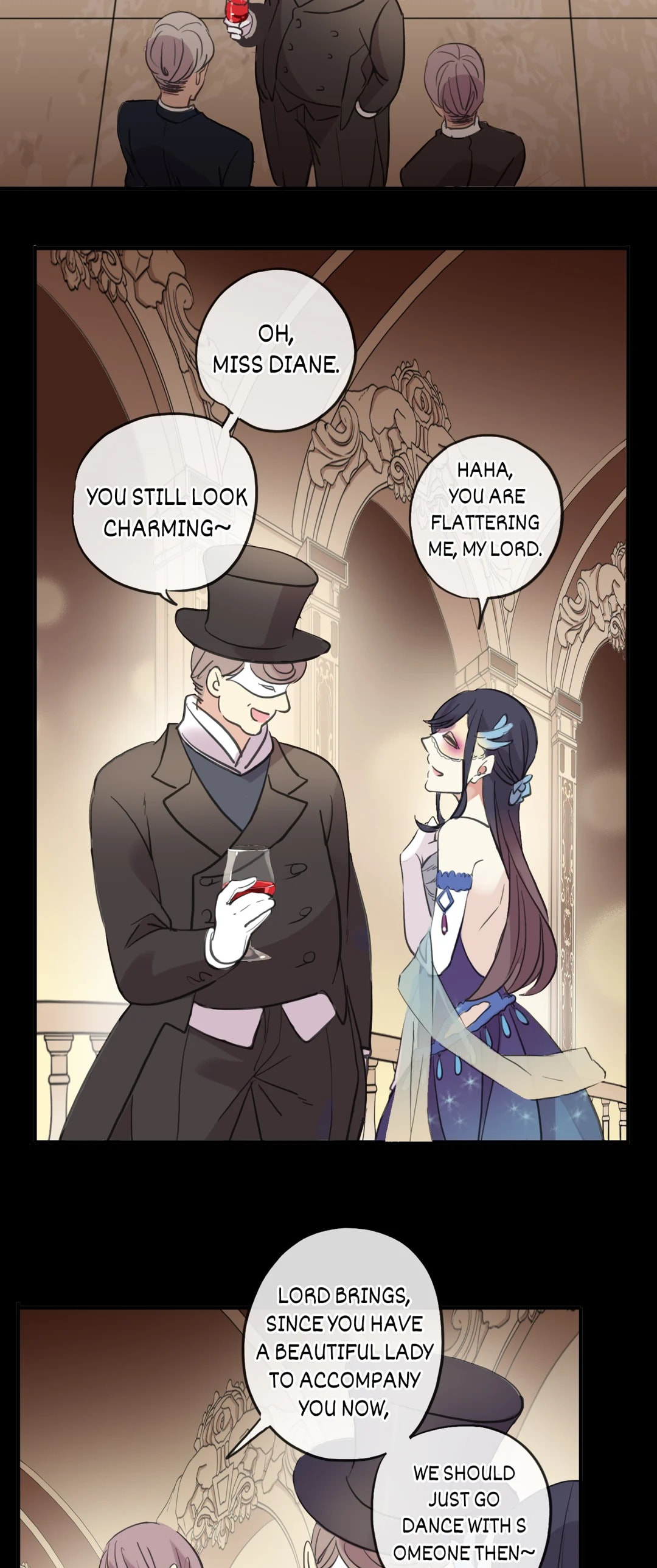 Read Sweet Bite Marks chapter 73 image 9 on Lezhin