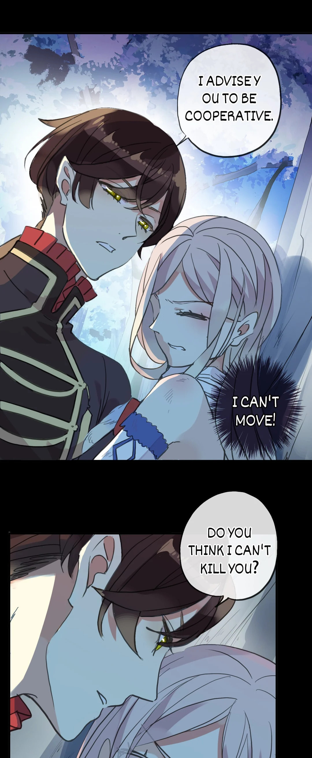 Read Sweet Bite Marks chapter 74 image 25 on Lezhin