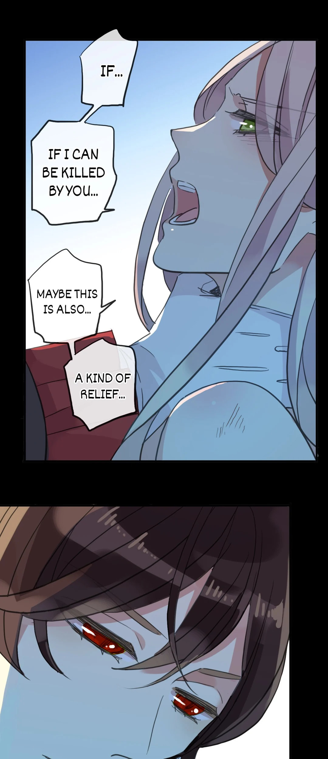 Read Sweet Bite Marks chapter 74 image 30 on Lezhin