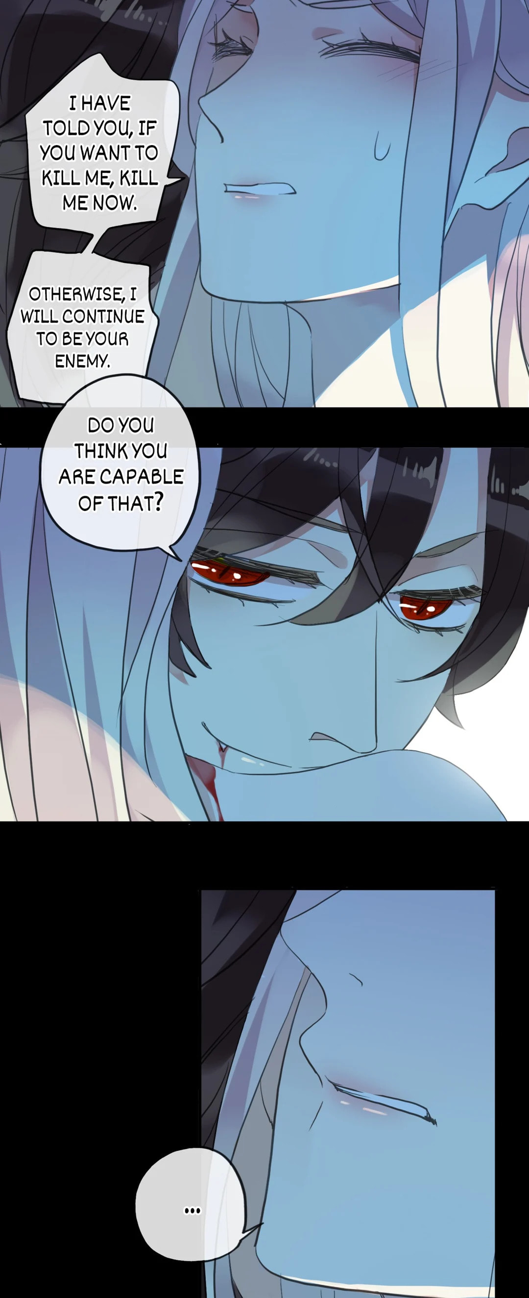 Read Sweet Bite Marks chapter 75 image 2 on Lezhin