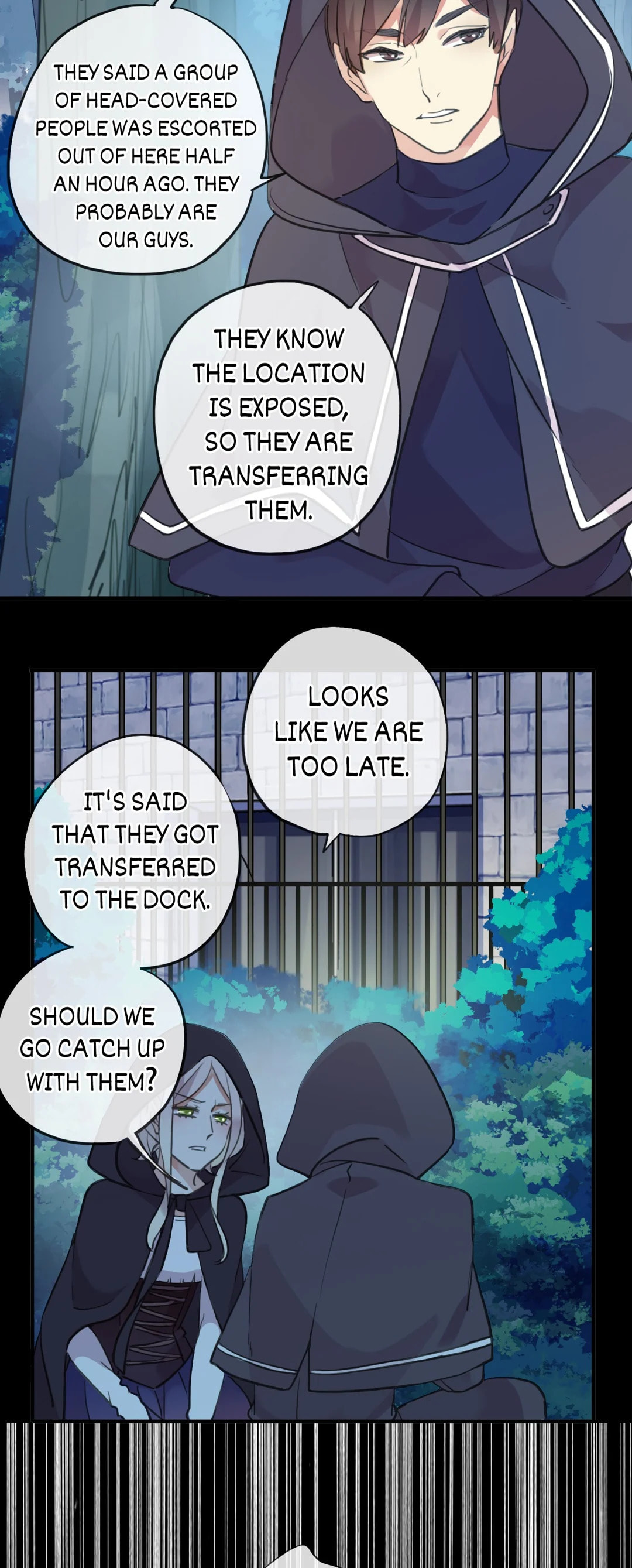 Read Sweet Bite Marks chapter 75 image 22 on Lezhin