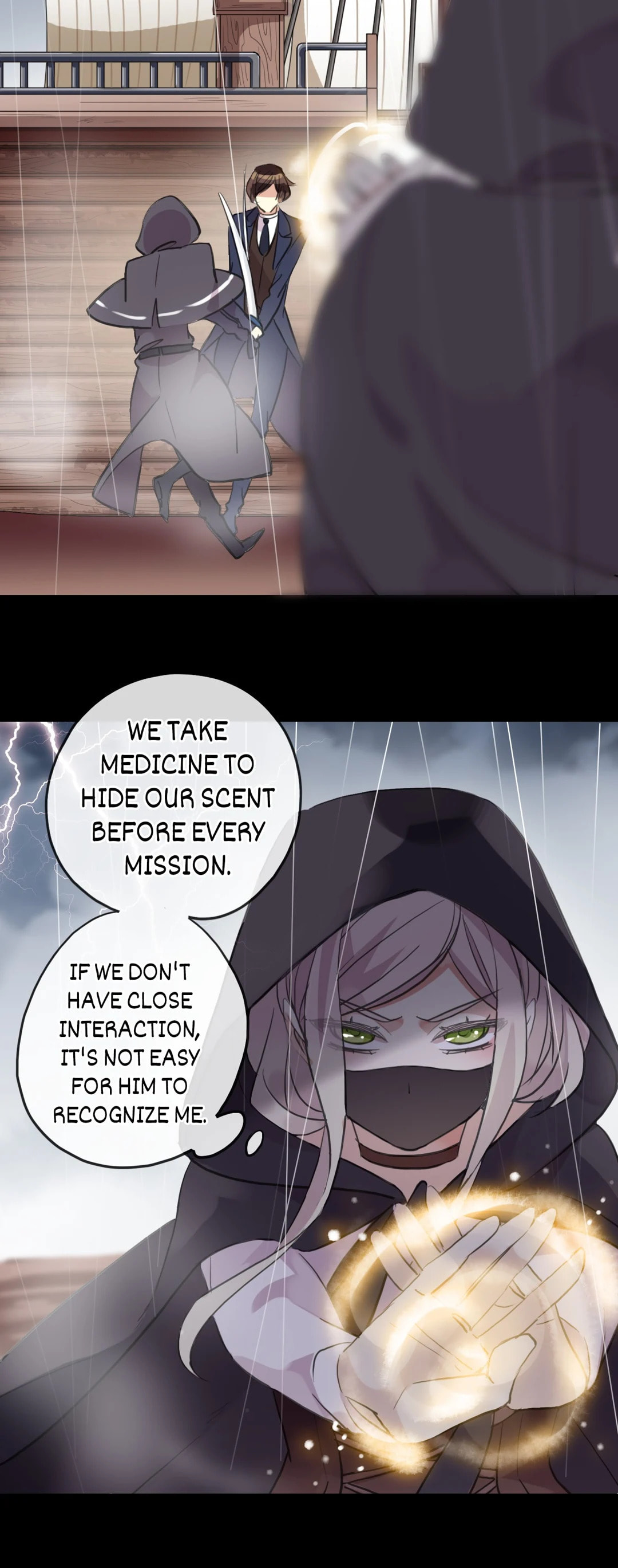 Read Sweet Bite Marks chapter 76 image 18 on Lezhin