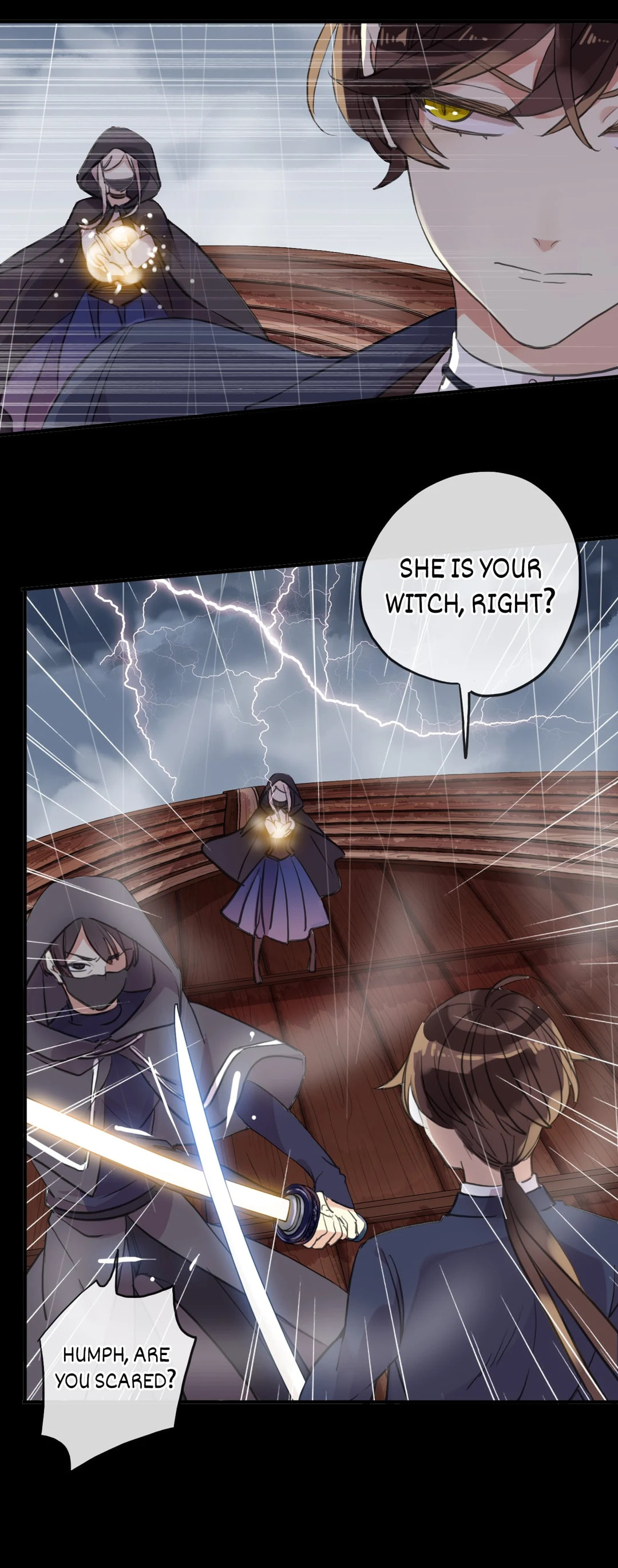 Read Sweet Bite Marks chapter 76 image 19 on Lezhin