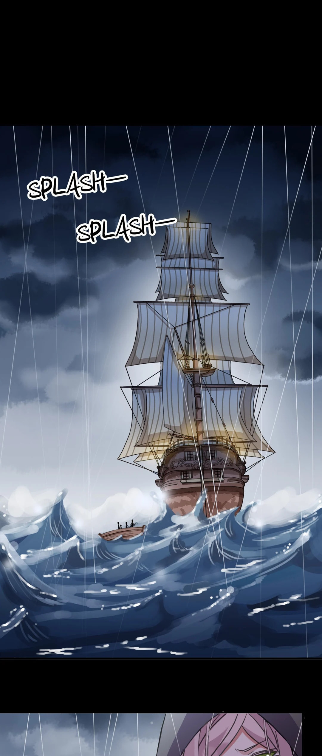 Read Sweet Bite Marks chapter 76 image 2 on Lezhin