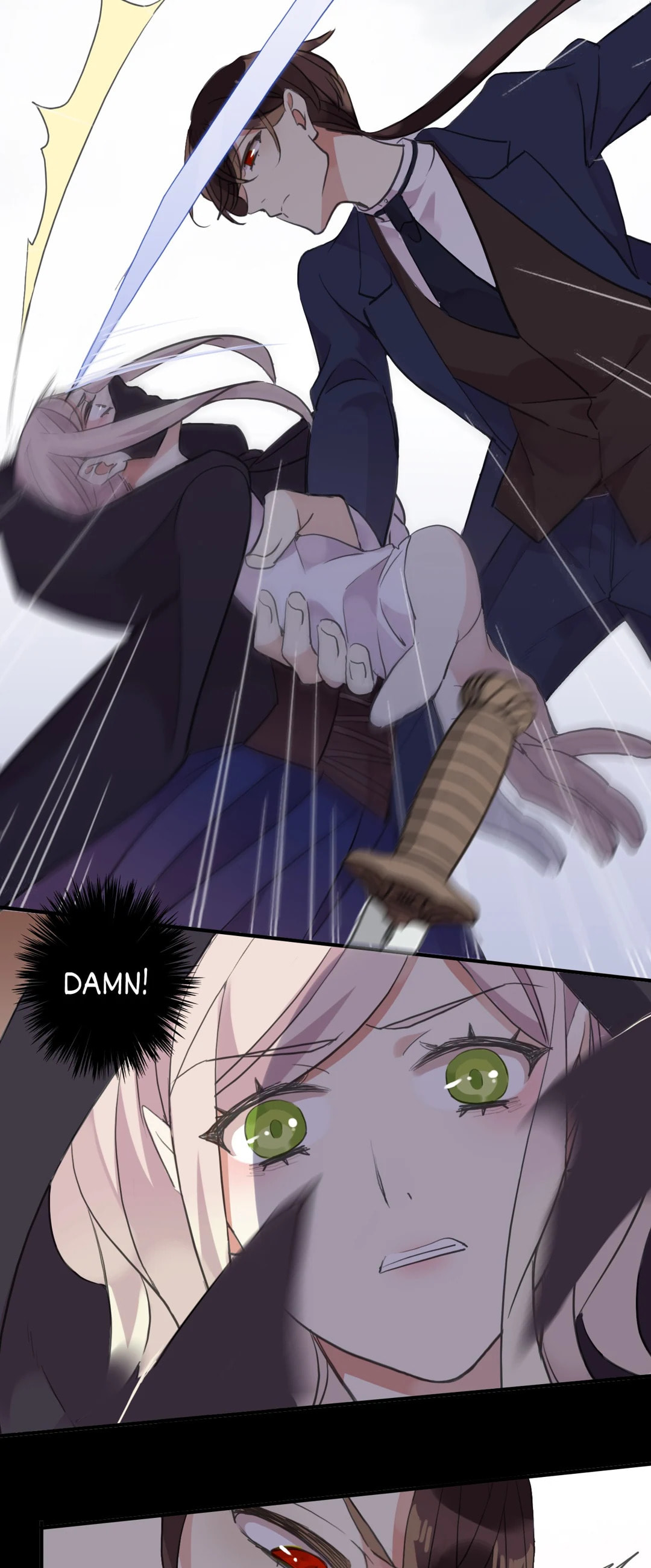 Read Sweet Bite Marks chapter 76 image 27 on Lezhin