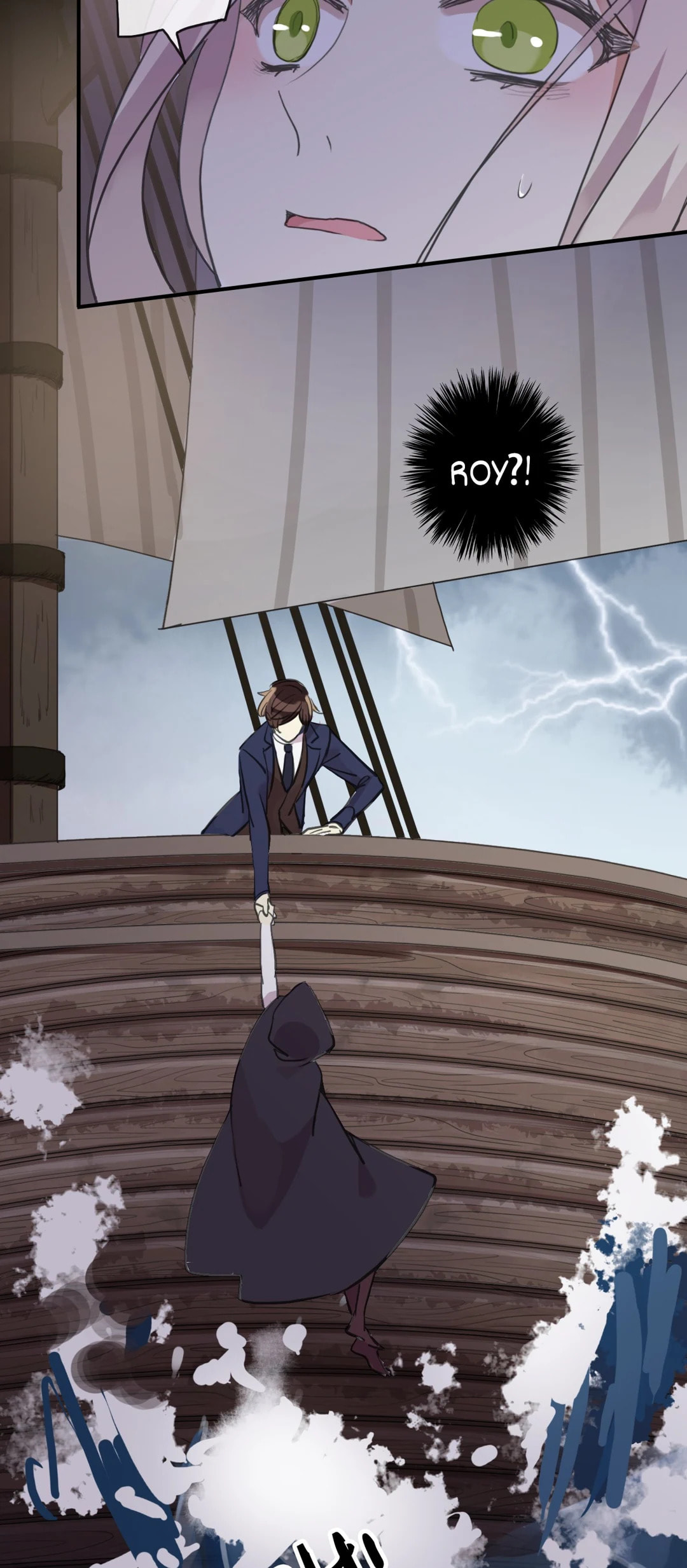 Read Sweet Bite Marks chapter 76 image 33 on Lezhin