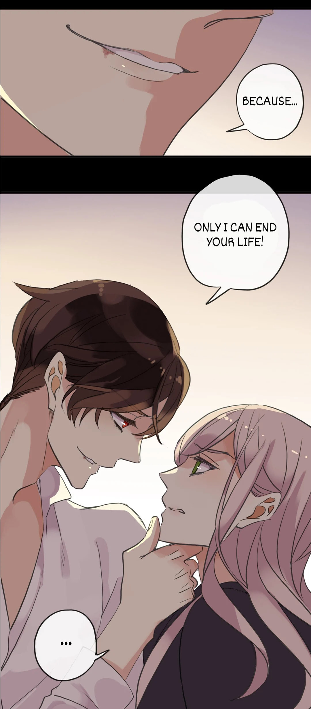 Read Sweet Bite Marks chapter 79 image 0 on Lezhin