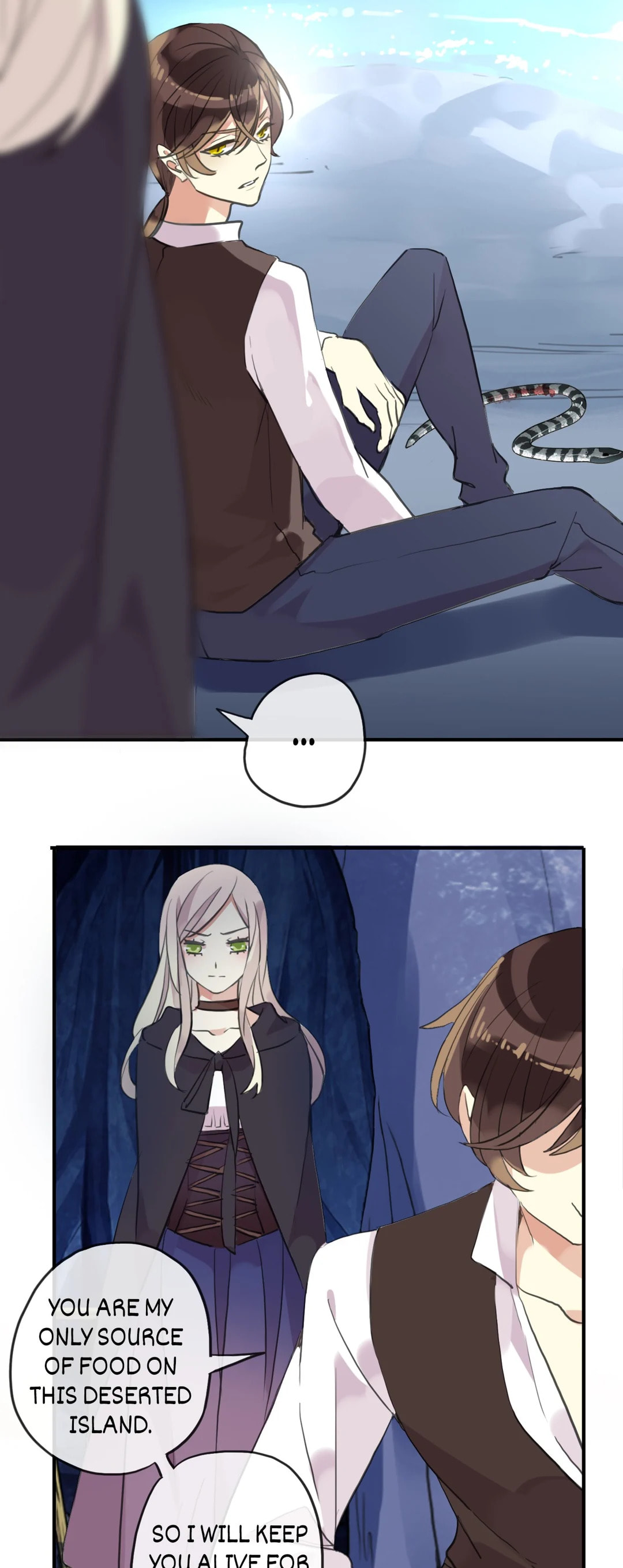 Read Sweet Bite Marks chapter 79 image 11 on Lezhin
