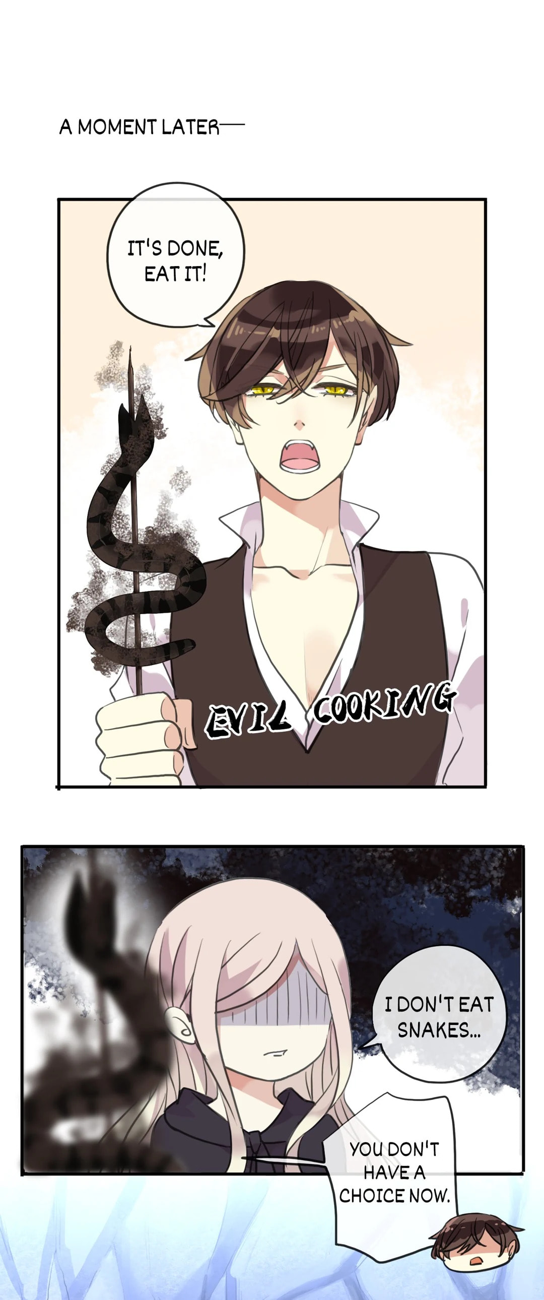 Read Sweet Bite Marks chapter 79 image 13 on Lezhin