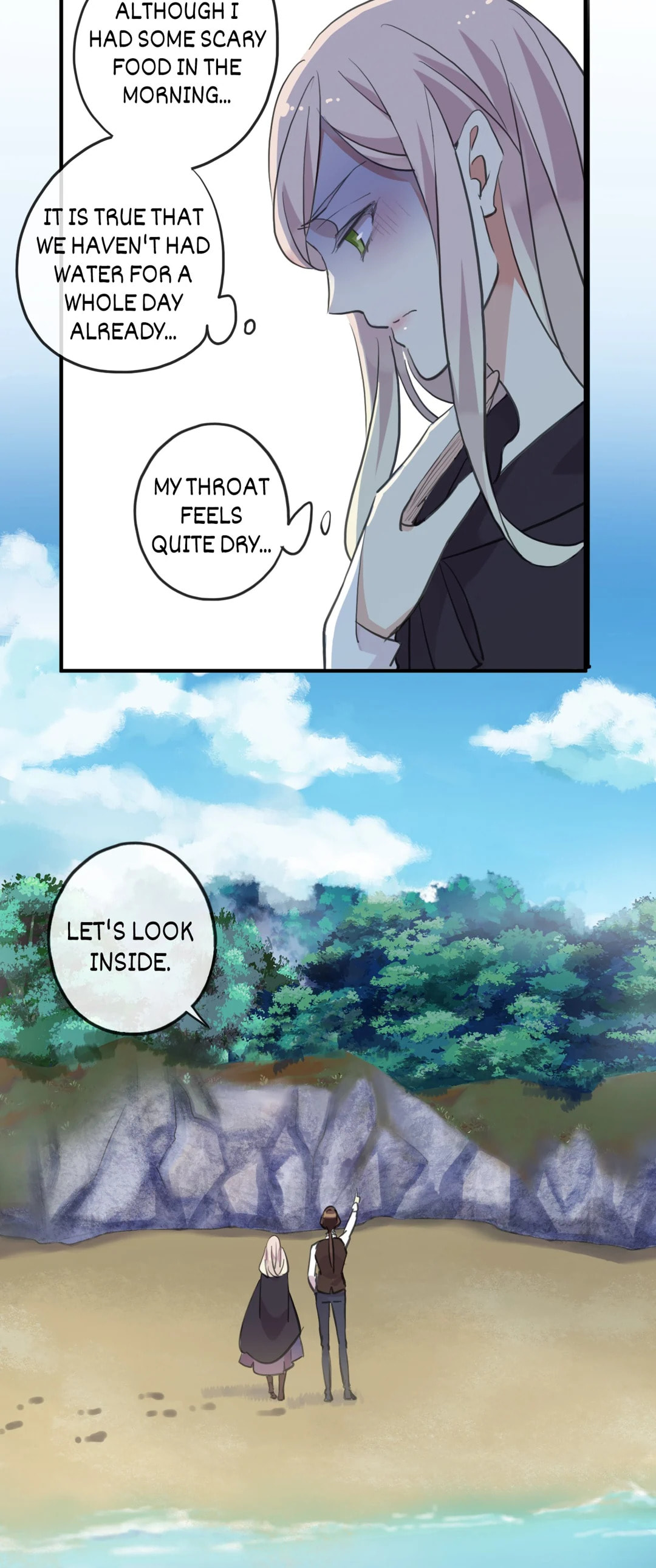 Read Sweet Bite Marks chapter 79 image 16 on Lezhin