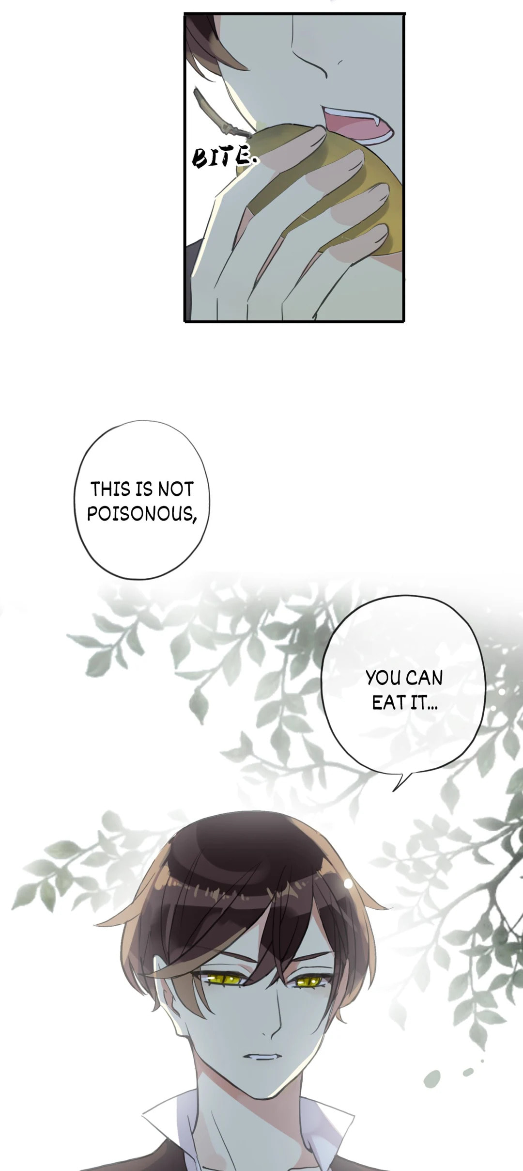 Read Sweet Bite Marks chapter 79 image 23 on Lezhin