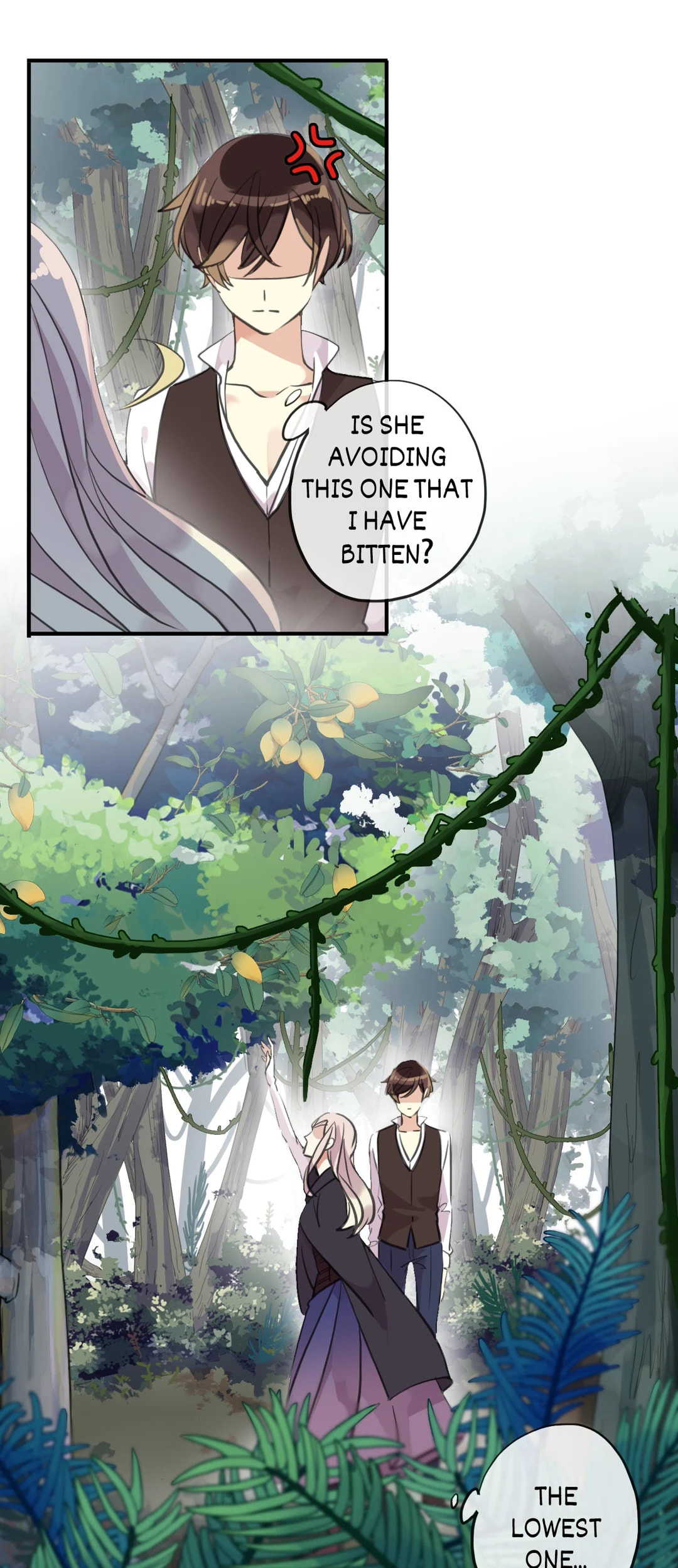Read Sweet Bite Marks chapter 79 image 25 on Lezhin