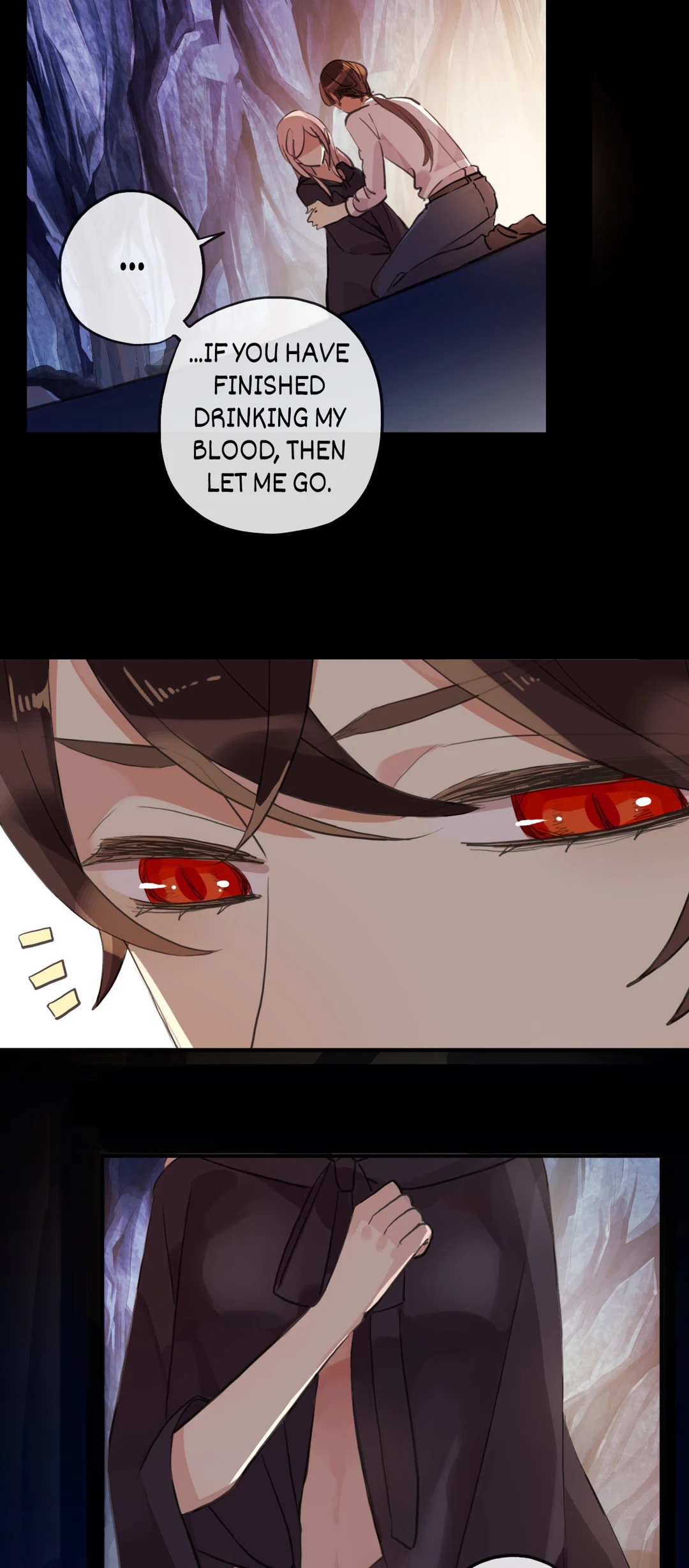 Read Sweet Bite Marks chapter 79 image 3 on Lezhin